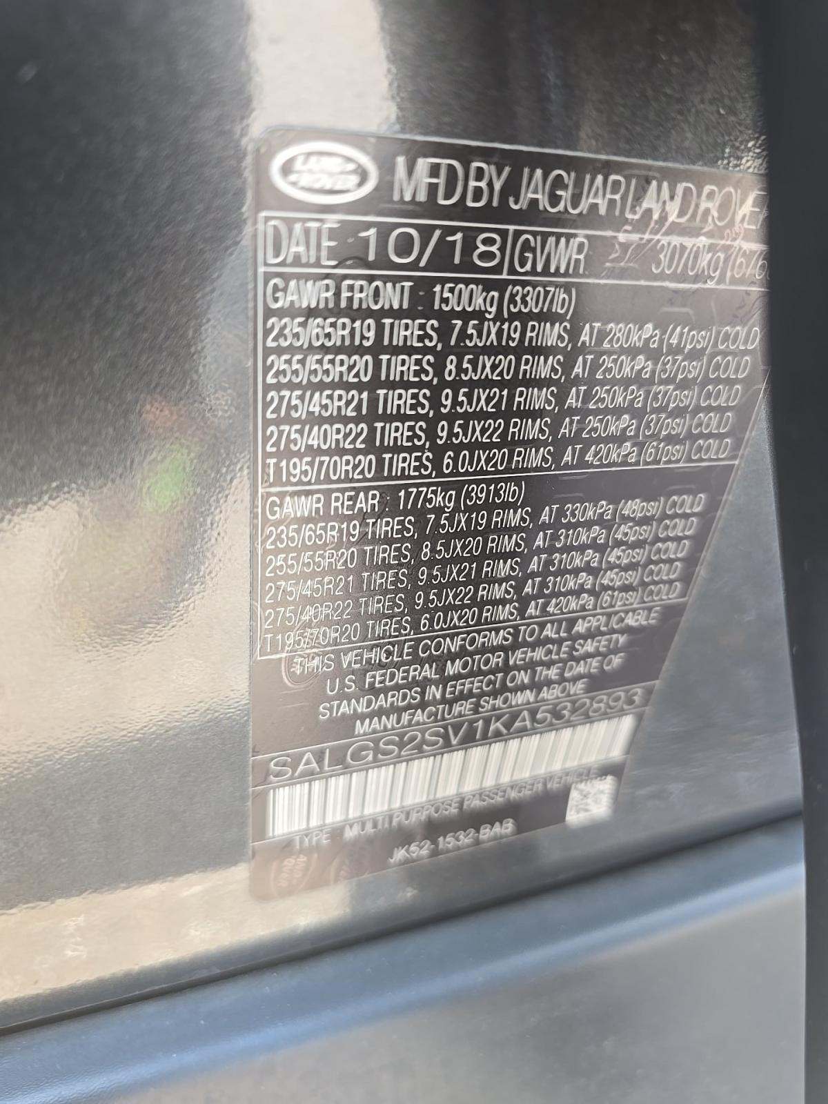 LAND ROVER RANGE ROVER - 5