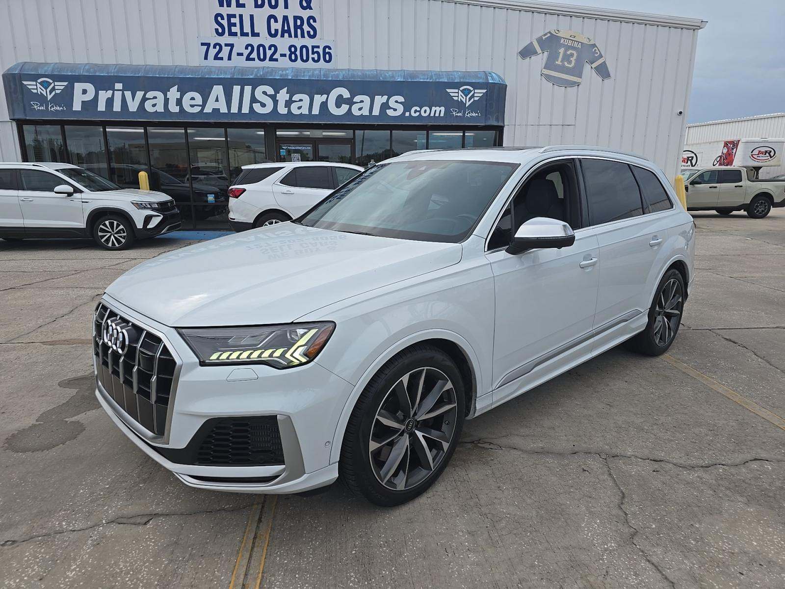 2022 Audi SQ7 Premium Plus