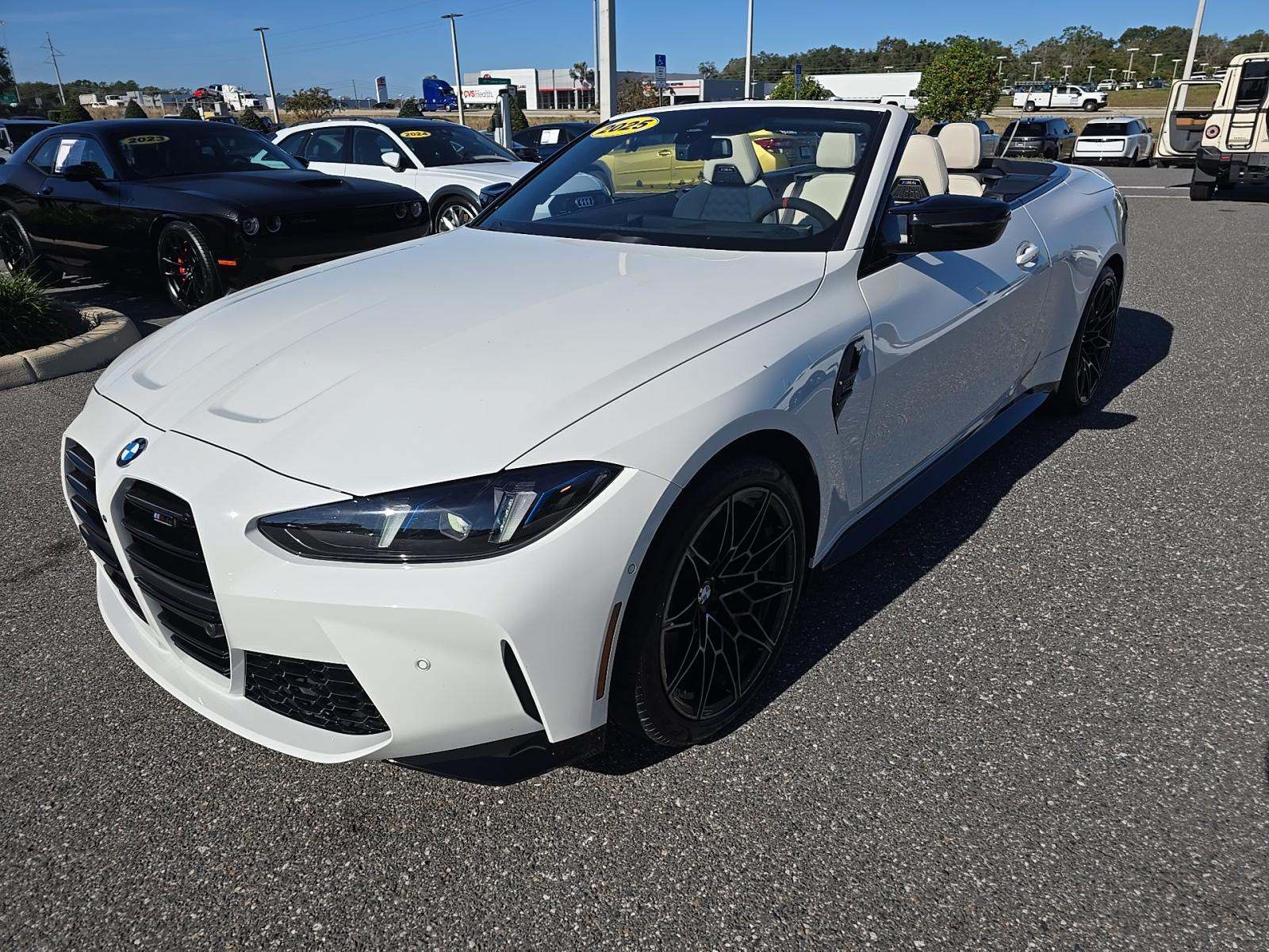 2025 BMW M4 Competition xDrive AWD