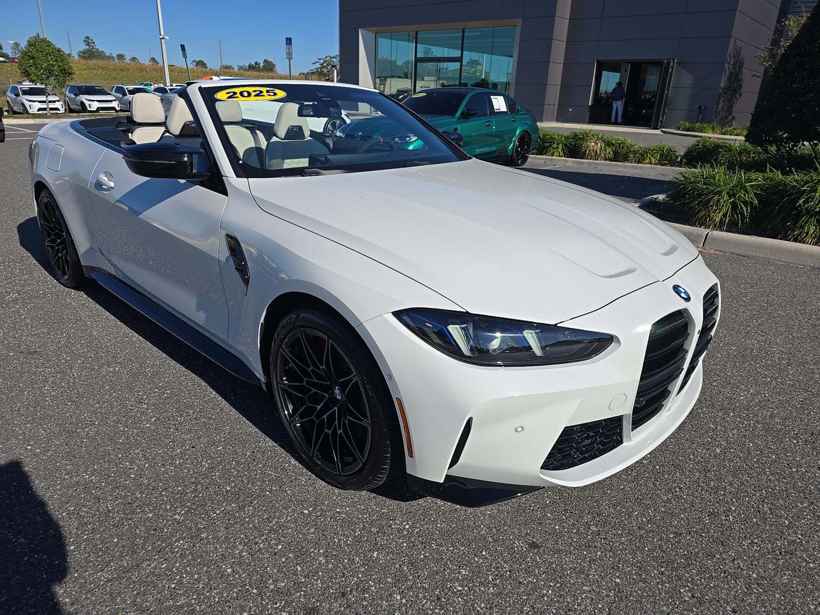 2025 BMW M4 Competition xDrive AWD