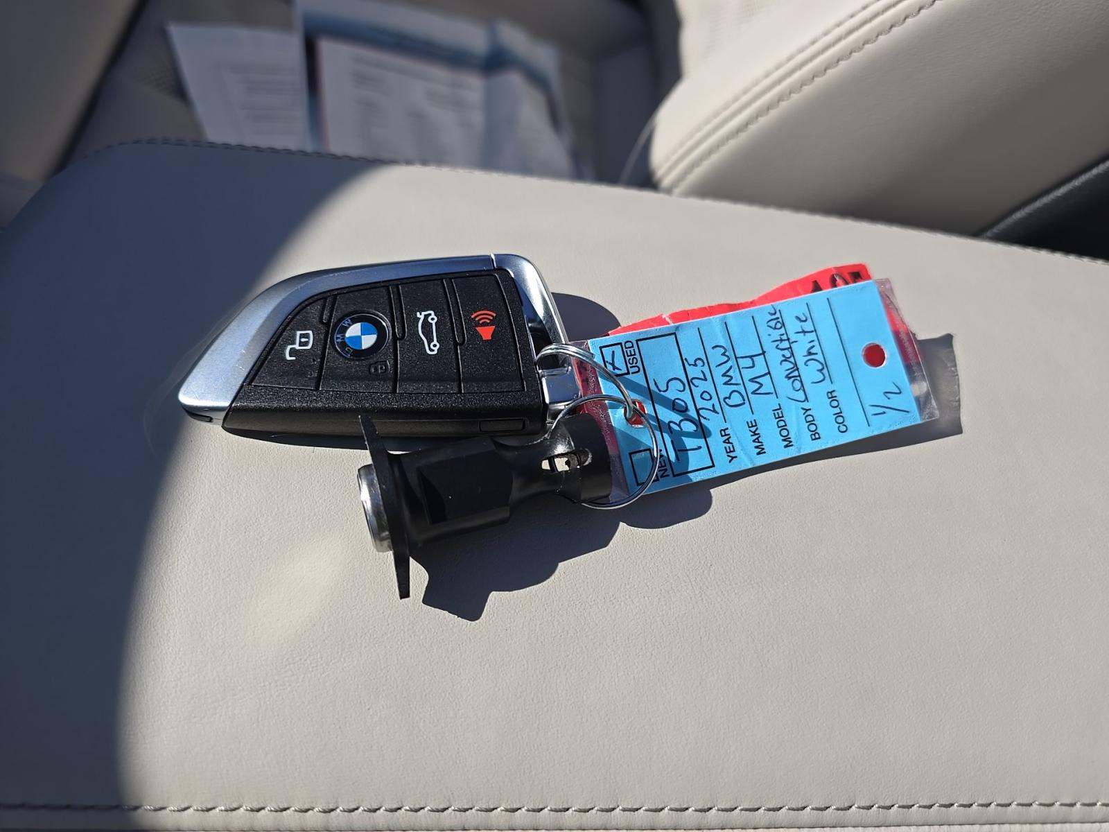 2025 BMW M4 Competition xDrive AWD