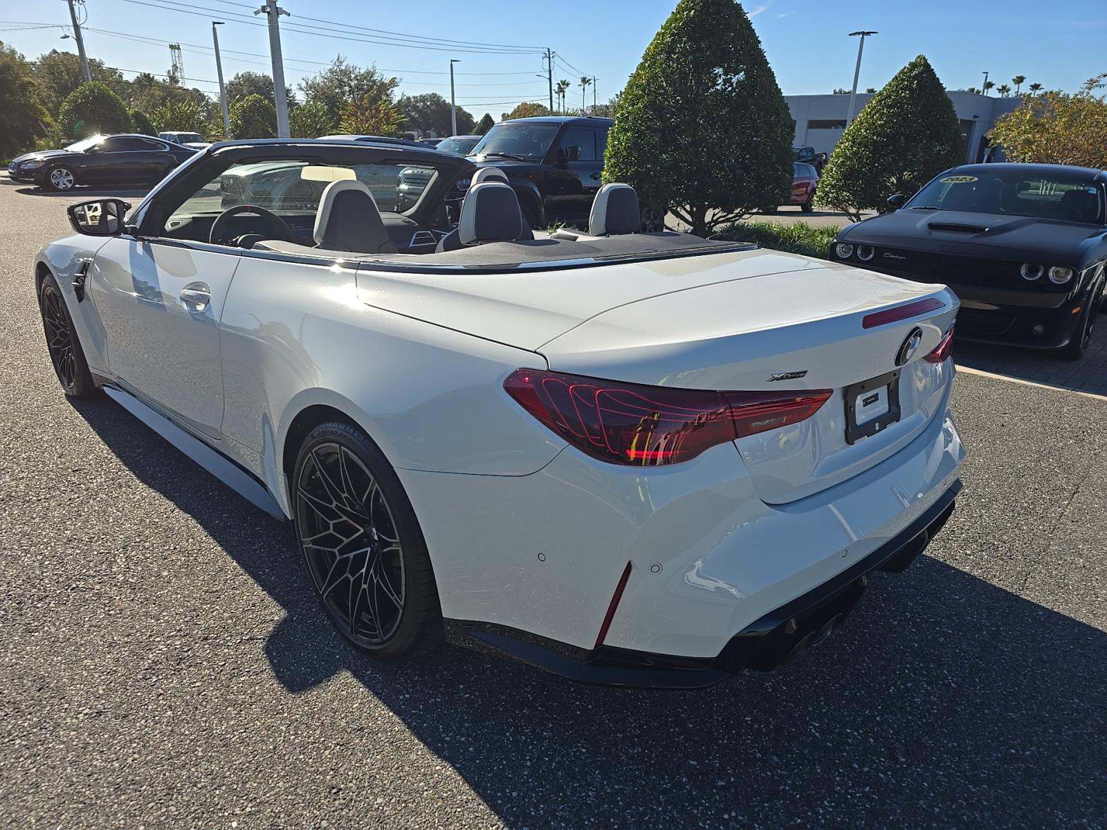 2025 BMW M4 Competition xDrive AWD