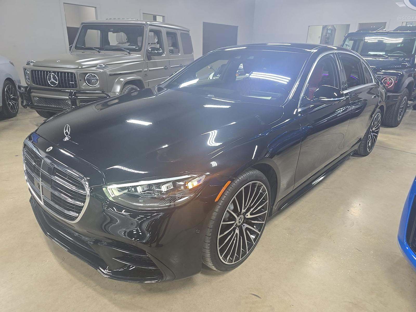 MERCEDES-BENZ S-CLASS - 1