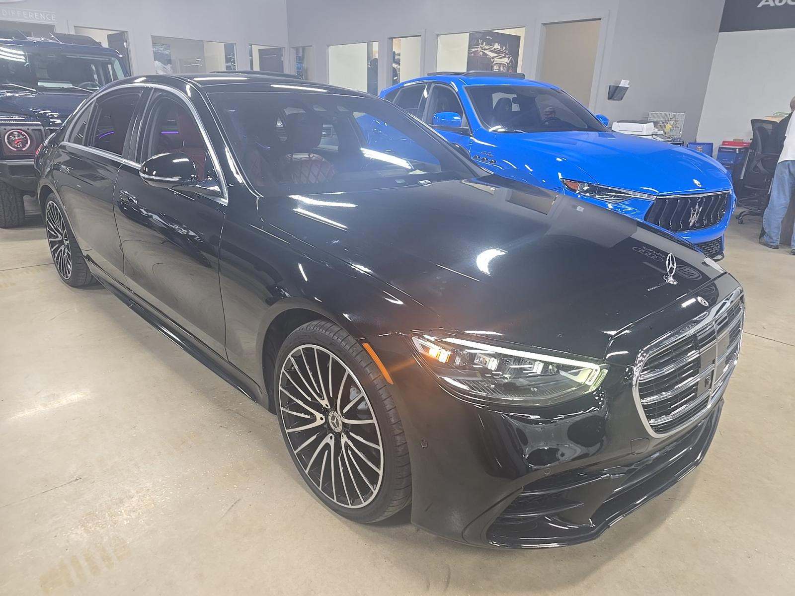 MERCEDES-BENZ S-CLASS - 4