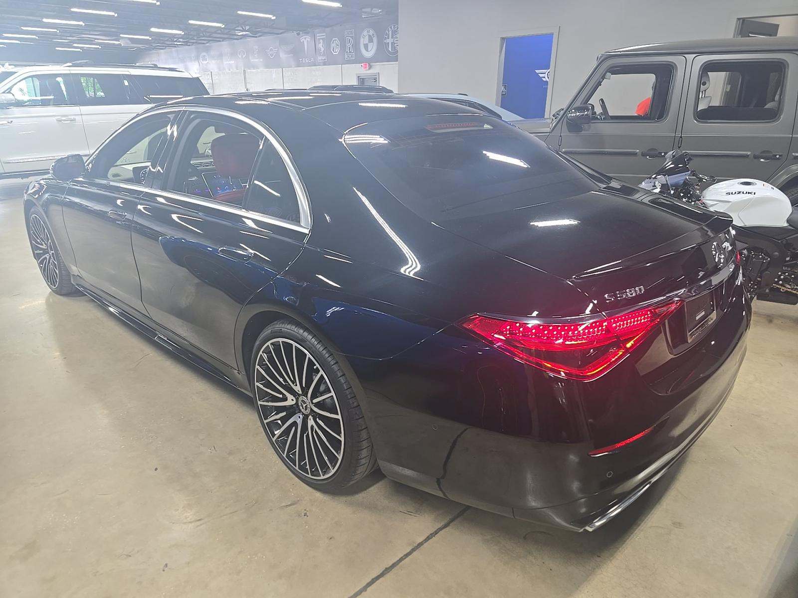 MERCEDES-BENZ S-CLASS - 2