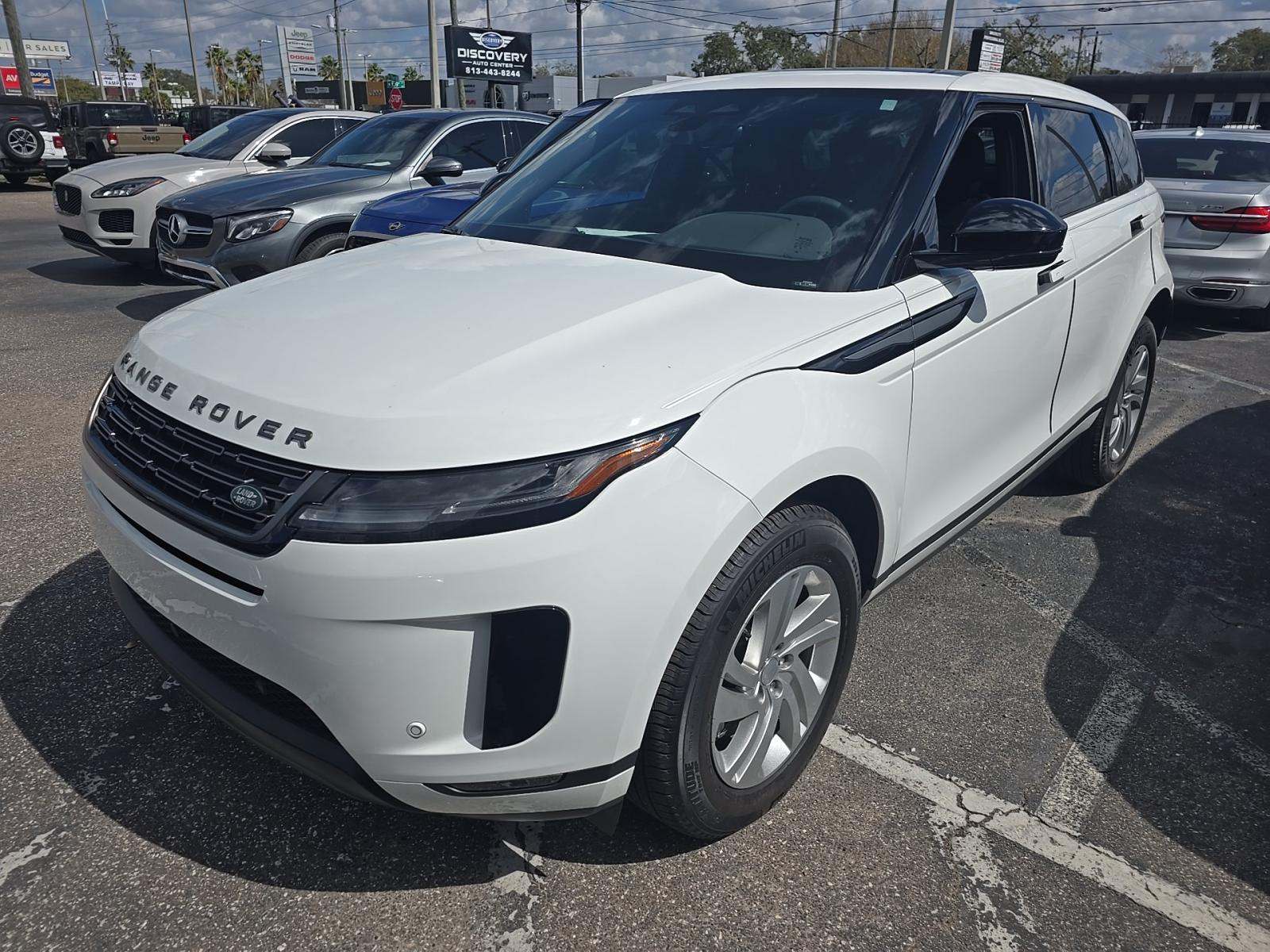 2025 Land Rover Range Rover Evoque S AWD