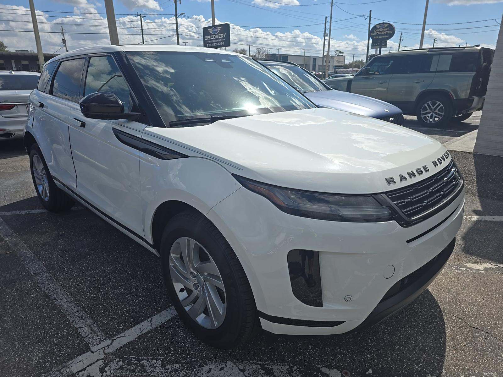 2025 Land Rover Range Rover Evoque S AWD