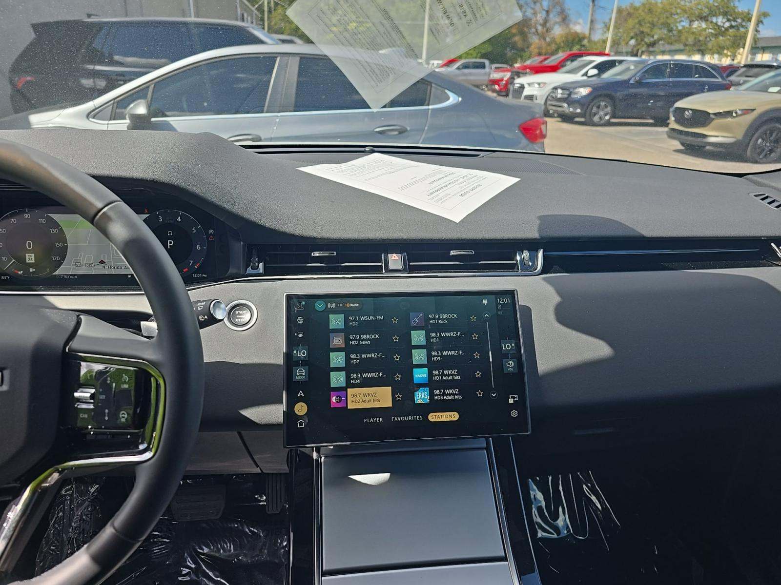 2025 Land Rover Range Rover Evoque S AWD