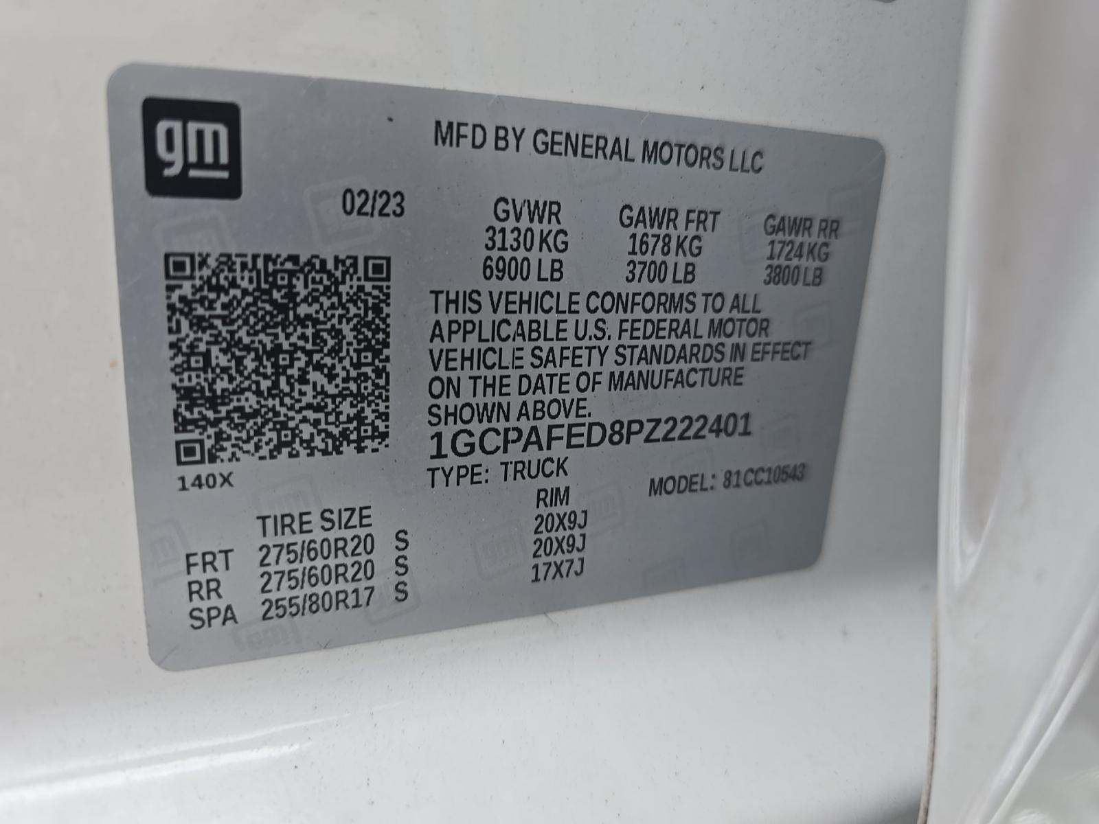 CHEVROLET HIGH COUNTRY - 5