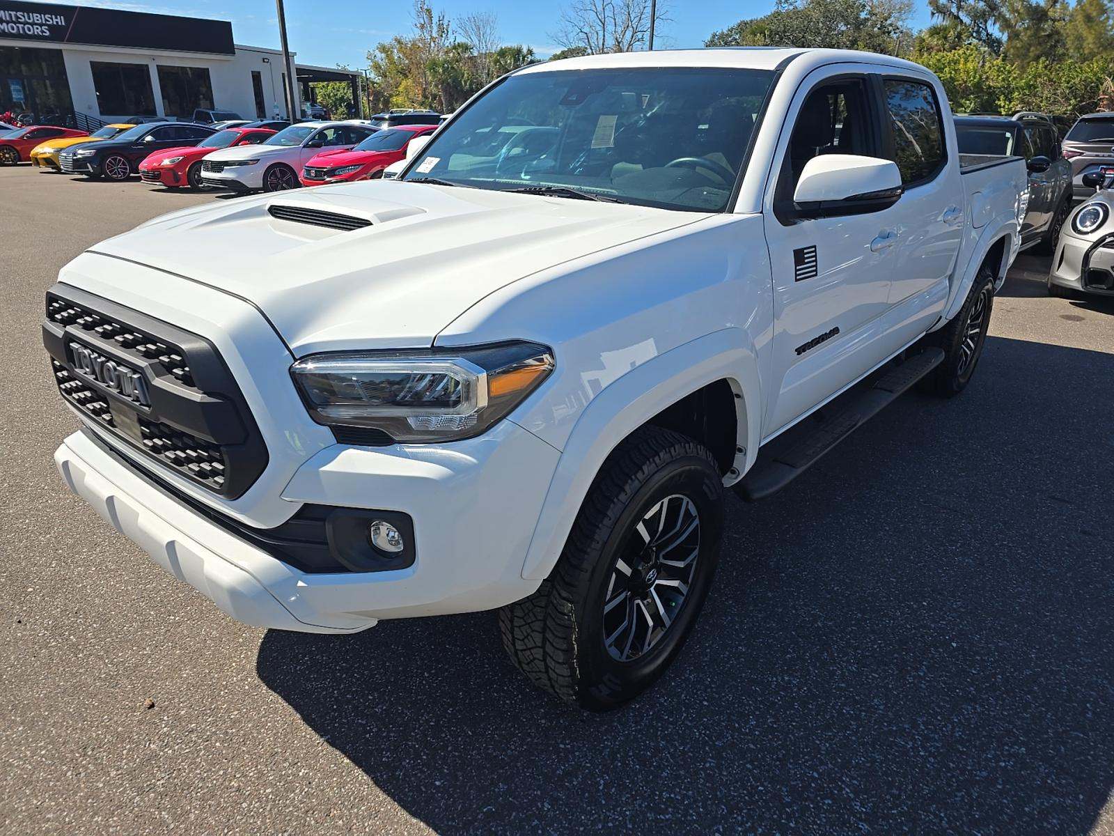 2021 Toyota Tacoma TRD Sport AWD