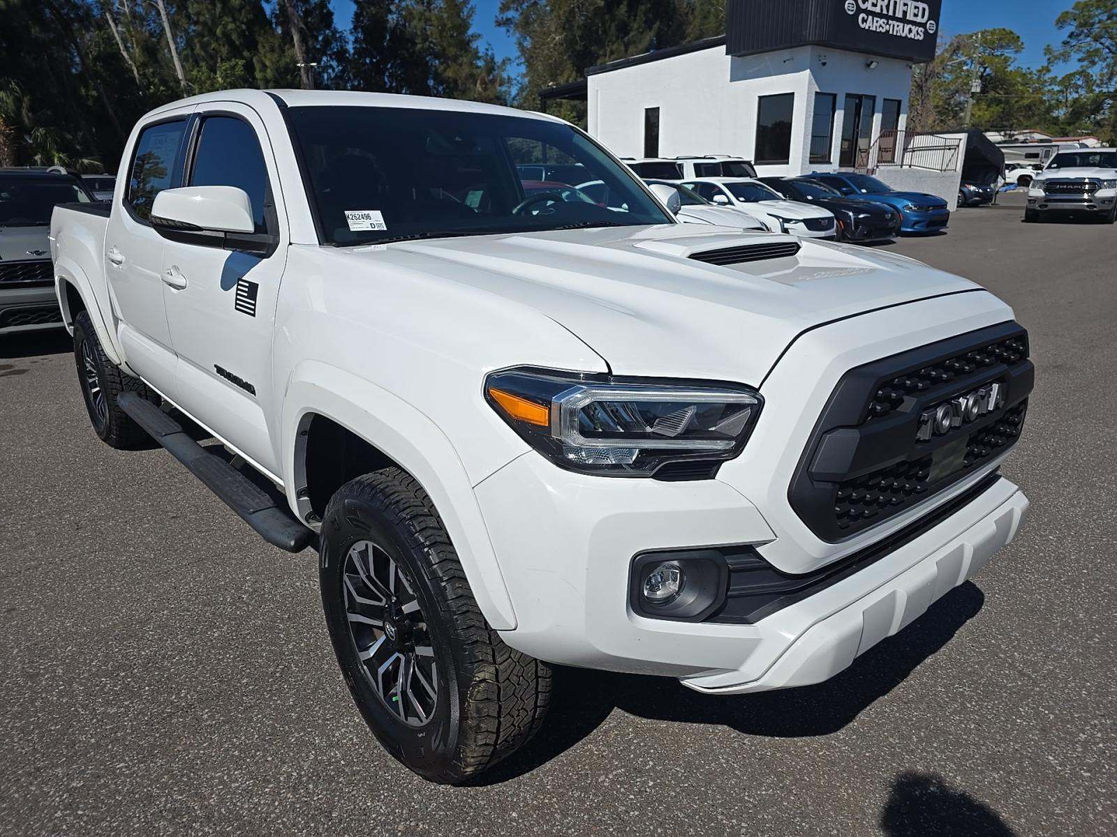 2021 Toyota Tacoma TRD Sport AWD