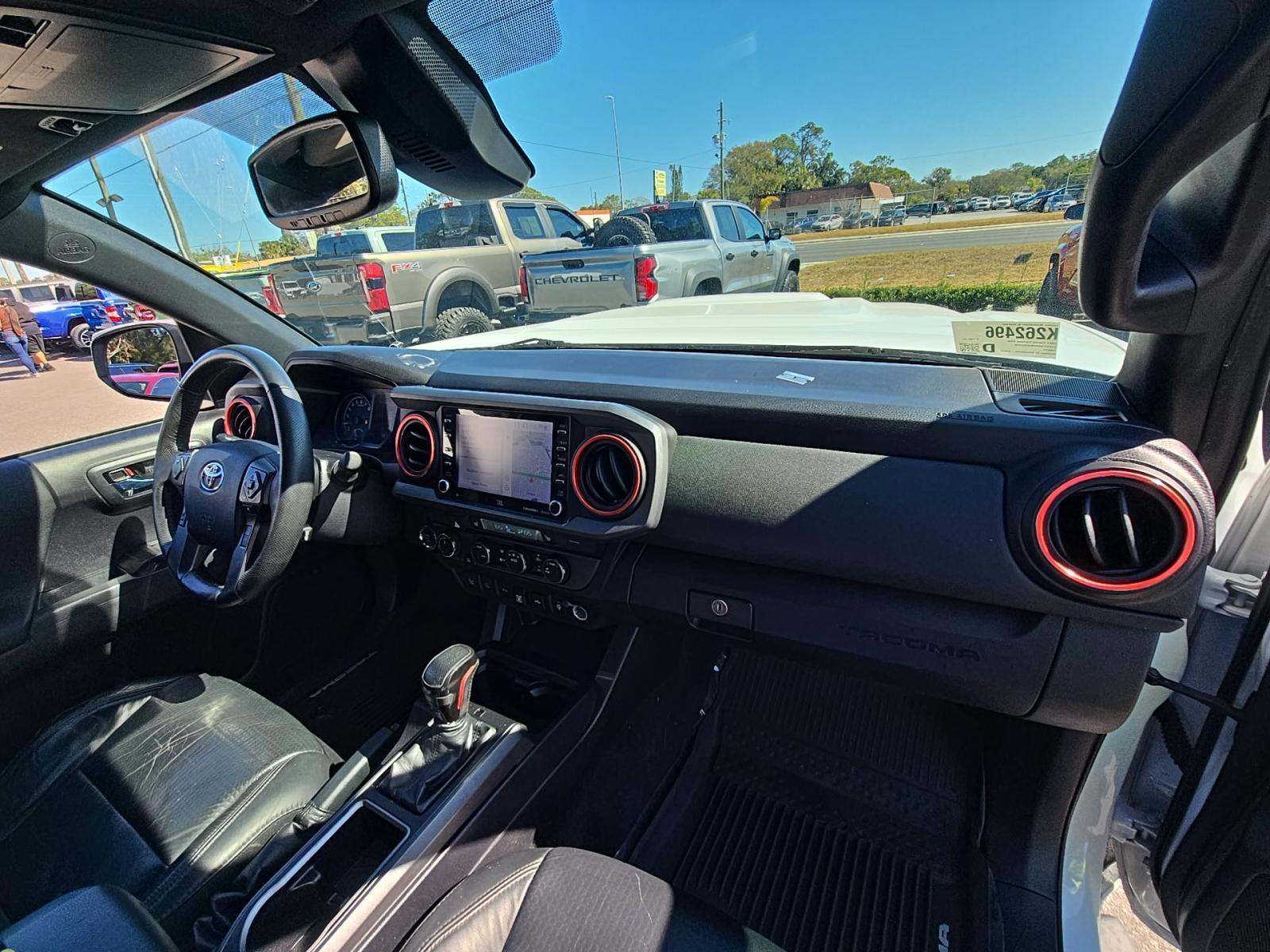 2021 Toyota Tacoma TRD Sport AWD
