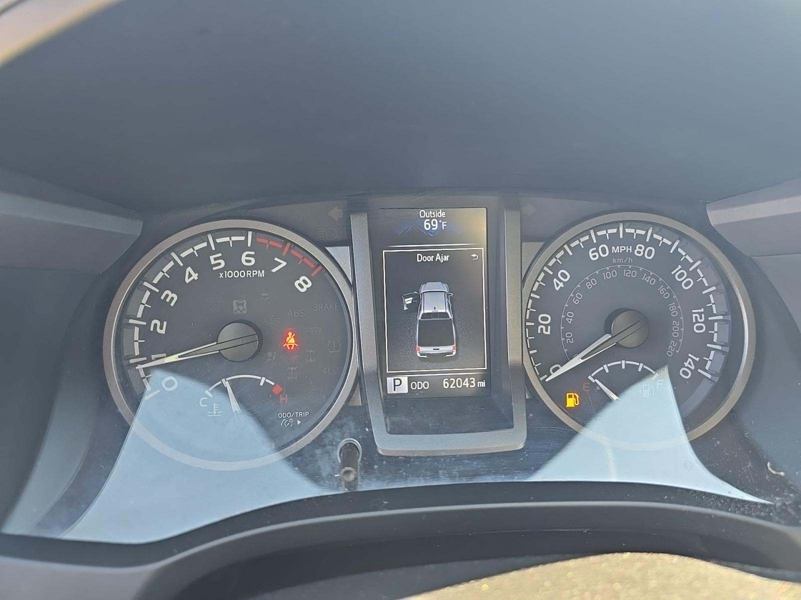 2021 Toyota Tacoma TRD Sport AWD