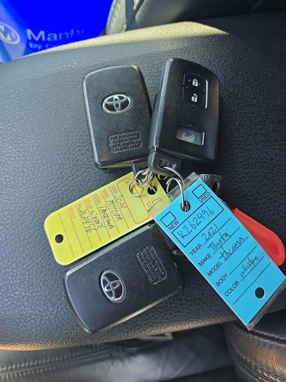 2021 Toyota Tacoma TRD Sport AWD