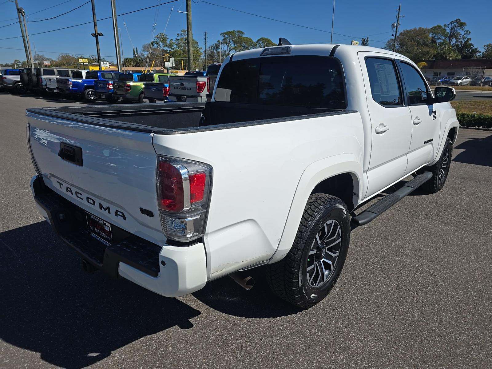 2021 Toyota Tacoma TRD Sport AWD