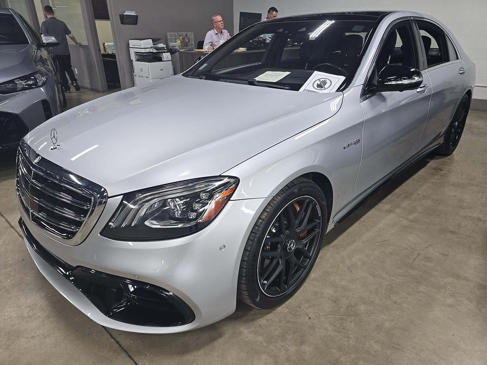 2020 Mercedes-Benz S-Class AMG S 63 AWD