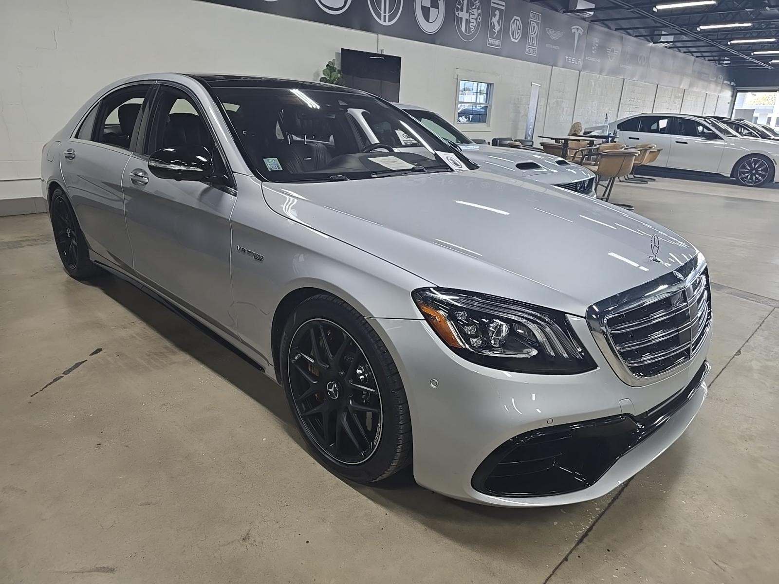 2020 Mercedes-Benz S-Class AMG S 63 AWD