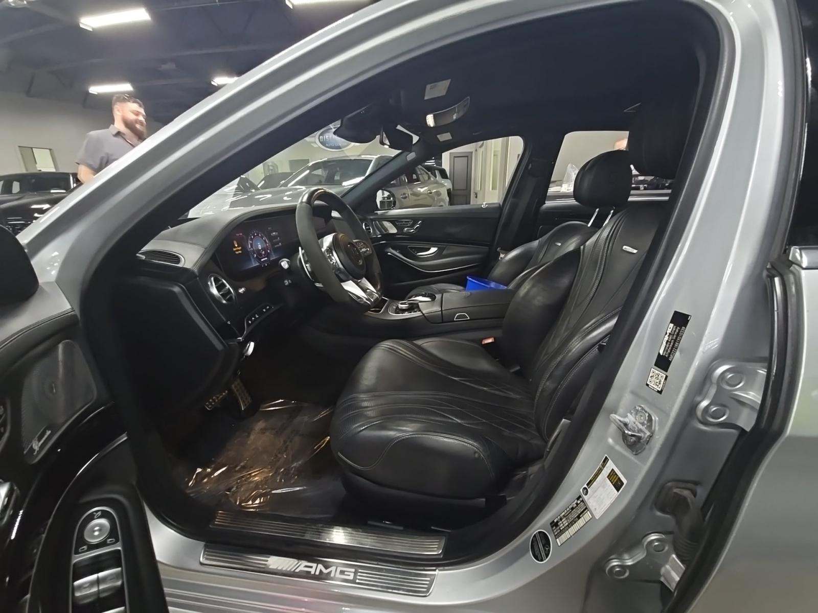 2020 Mercedes-Benz S-Class AMG S 63 AWD