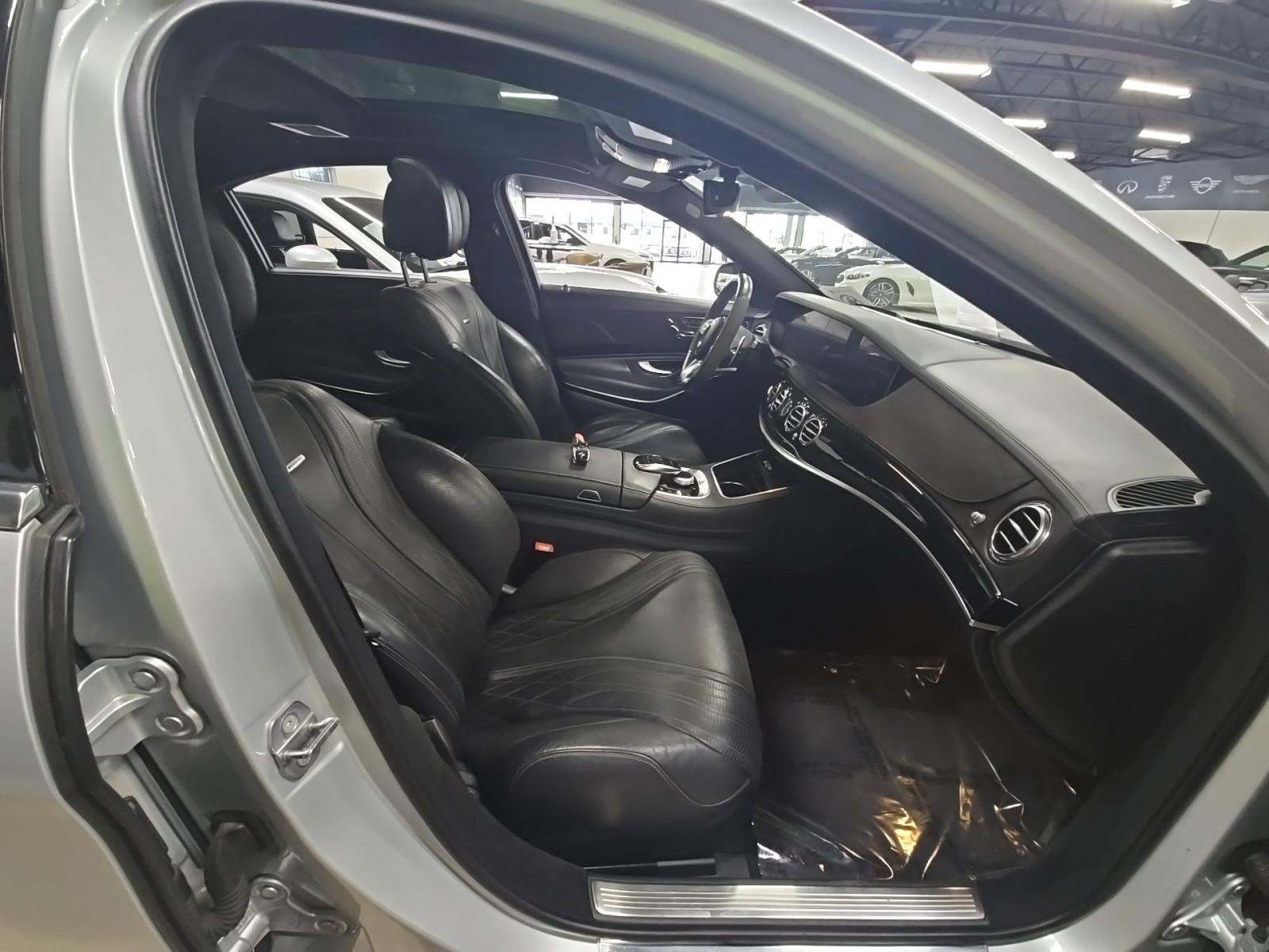 2020 Mercedes-Benz S-Class AMG S 63 AWD