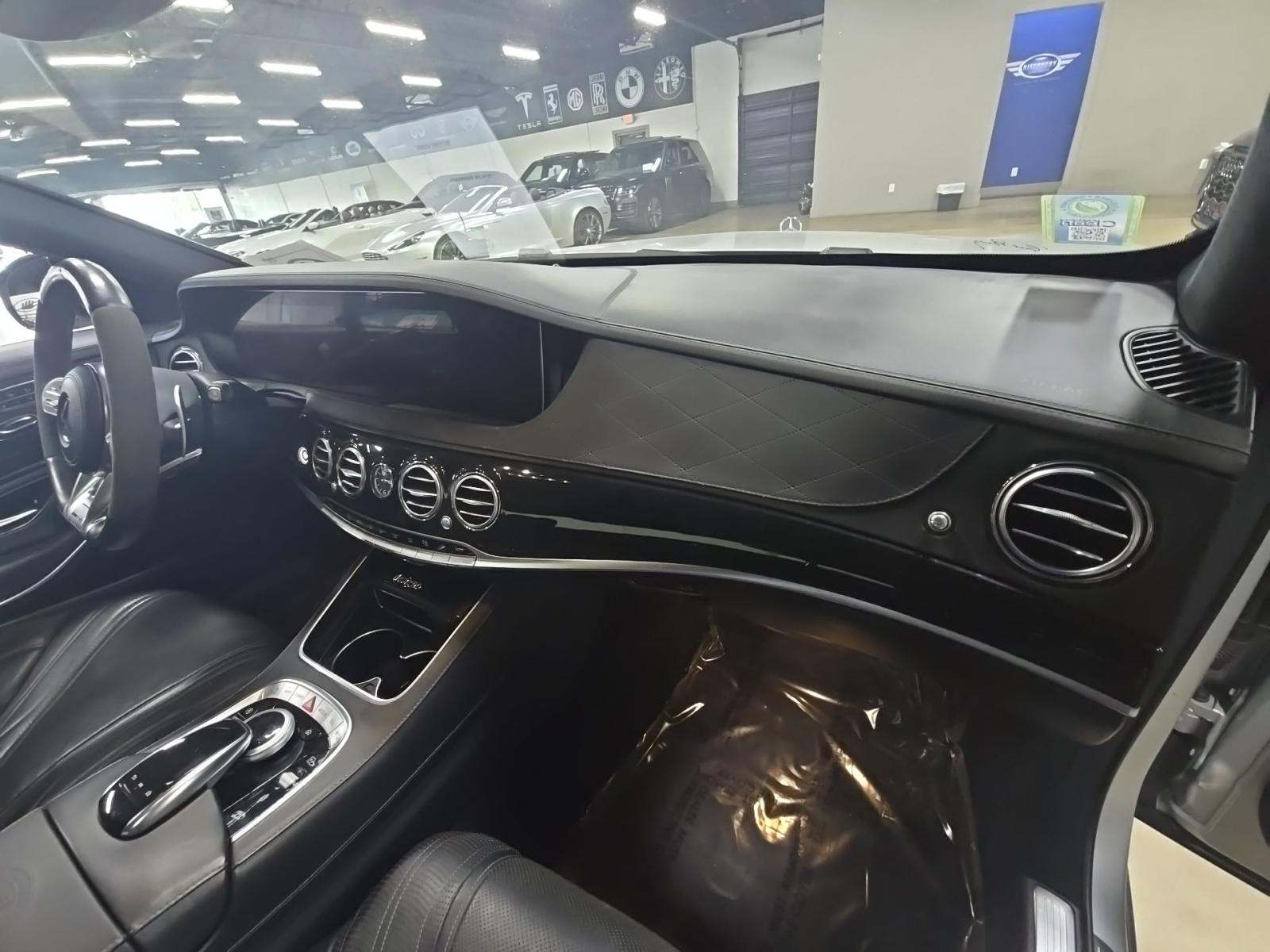 2020 Mercedes-Benz S-Class AMG S 63 AWD