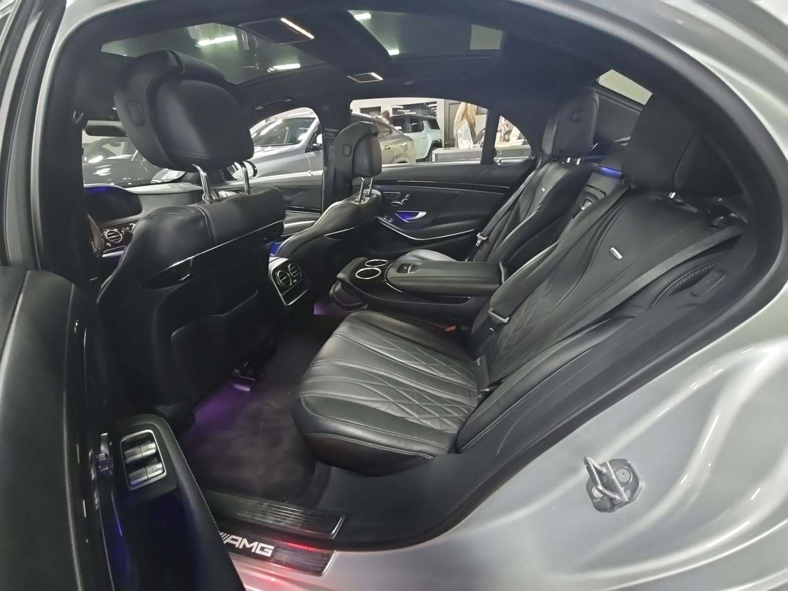 2020 Mercedes-Benz S-Class AMG S 63 AWD