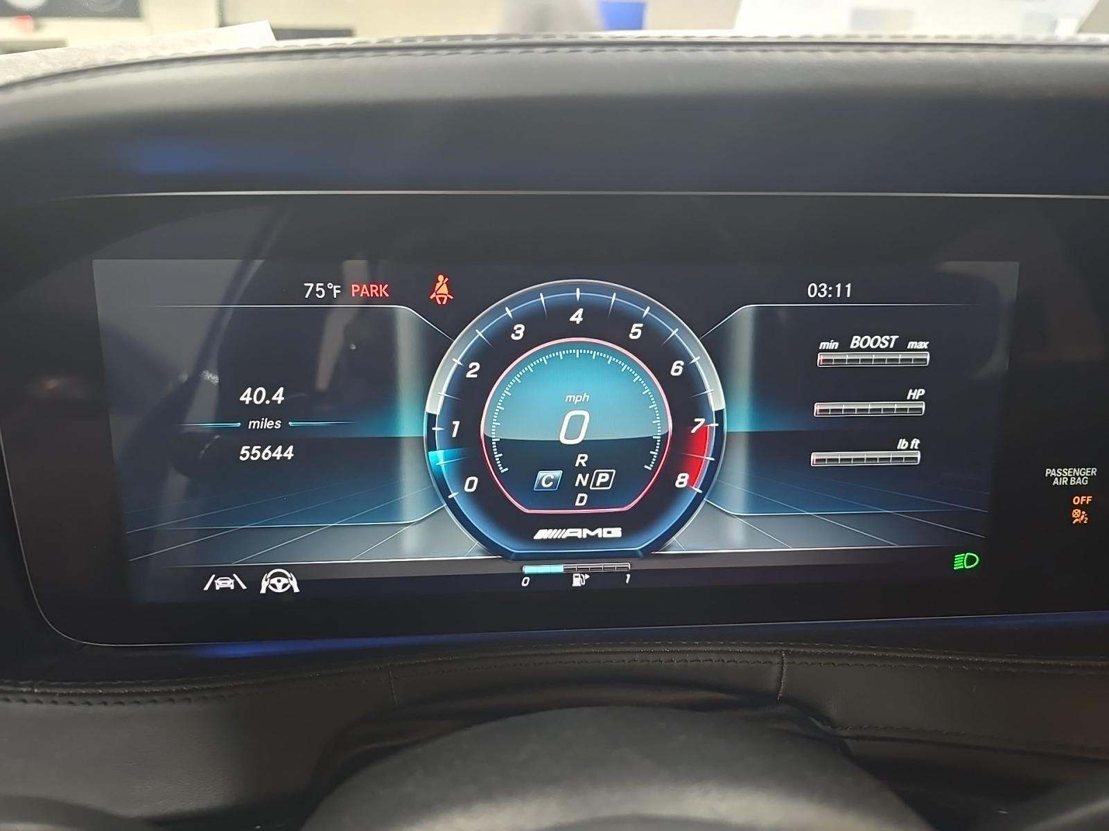 2020 Mercedes-Benz S-Class AMG S 63 AWD