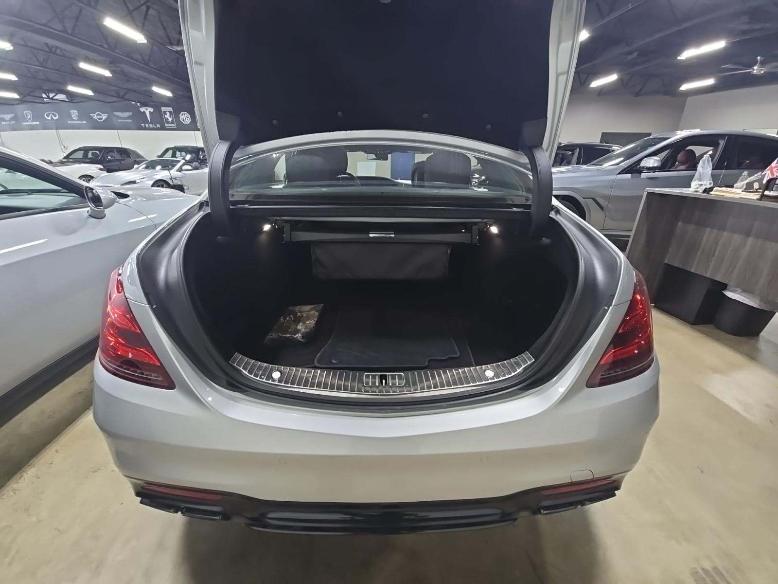 2020 Mercedes-Benz S-Class AMG S 63 AWD