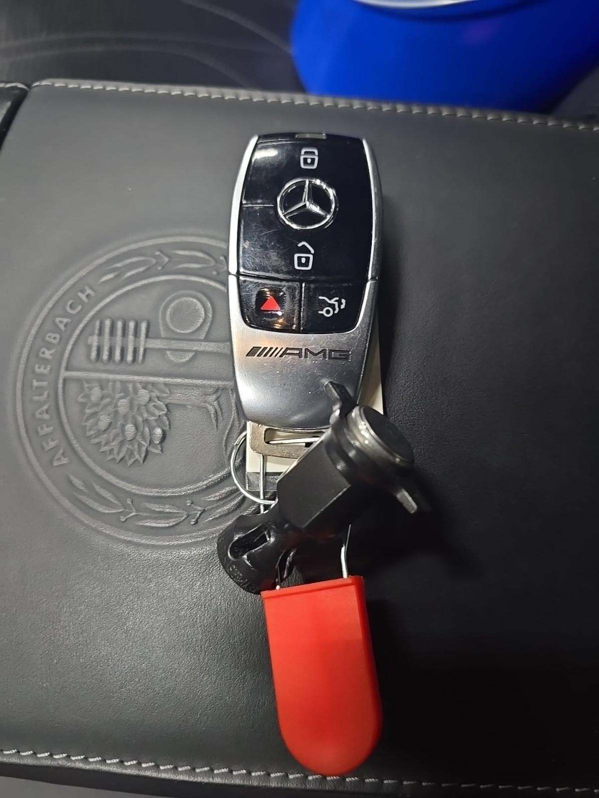 2020 Mercedes-Benz S-Class AMG S 63 AWD