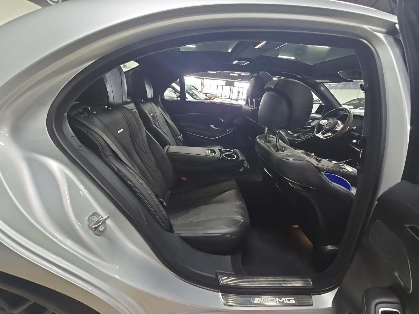 2020 Mercedes-Benz S-Class AMG S 63 AWD