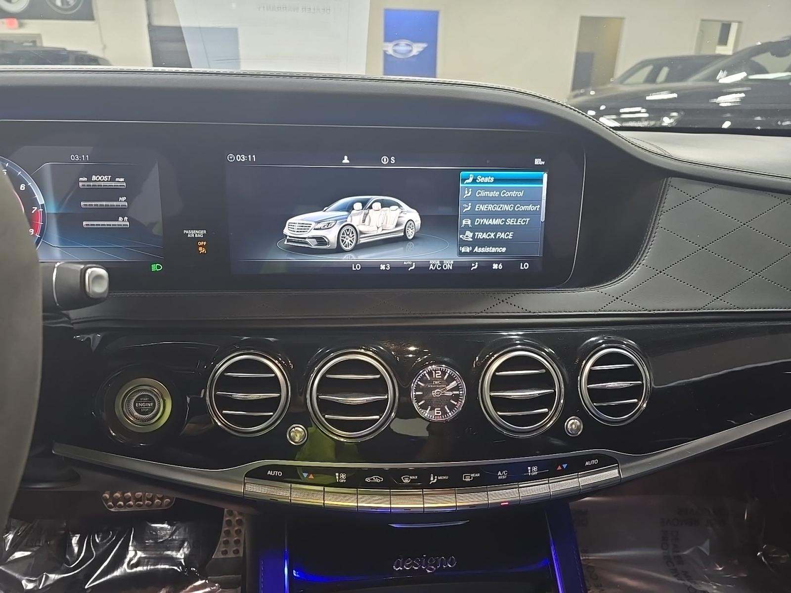 2020 Mercedes-Benz S-Class AMG S 63 AWD