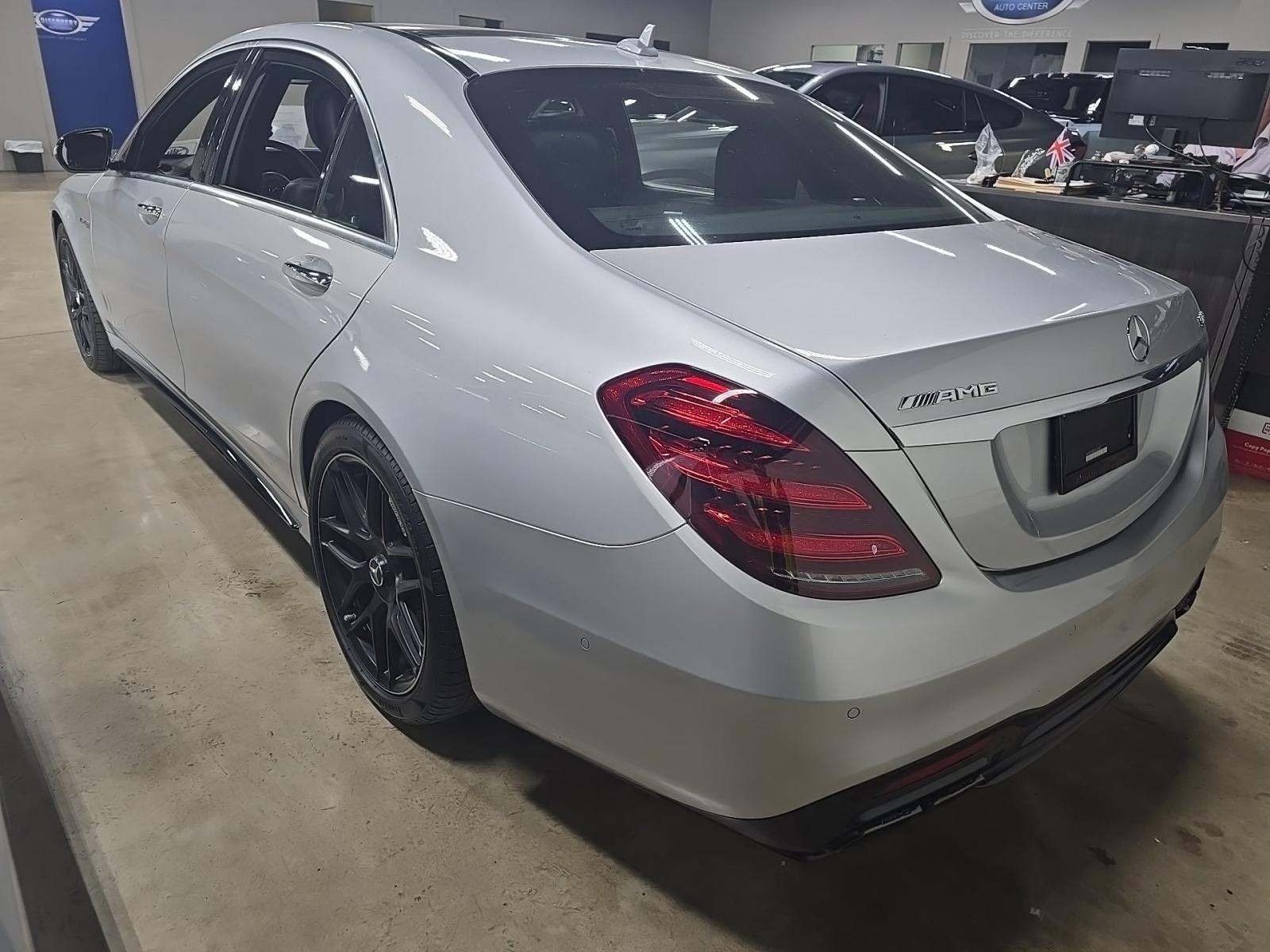 2020 Mercedes-Benz S-Class AMG S 63 AWD