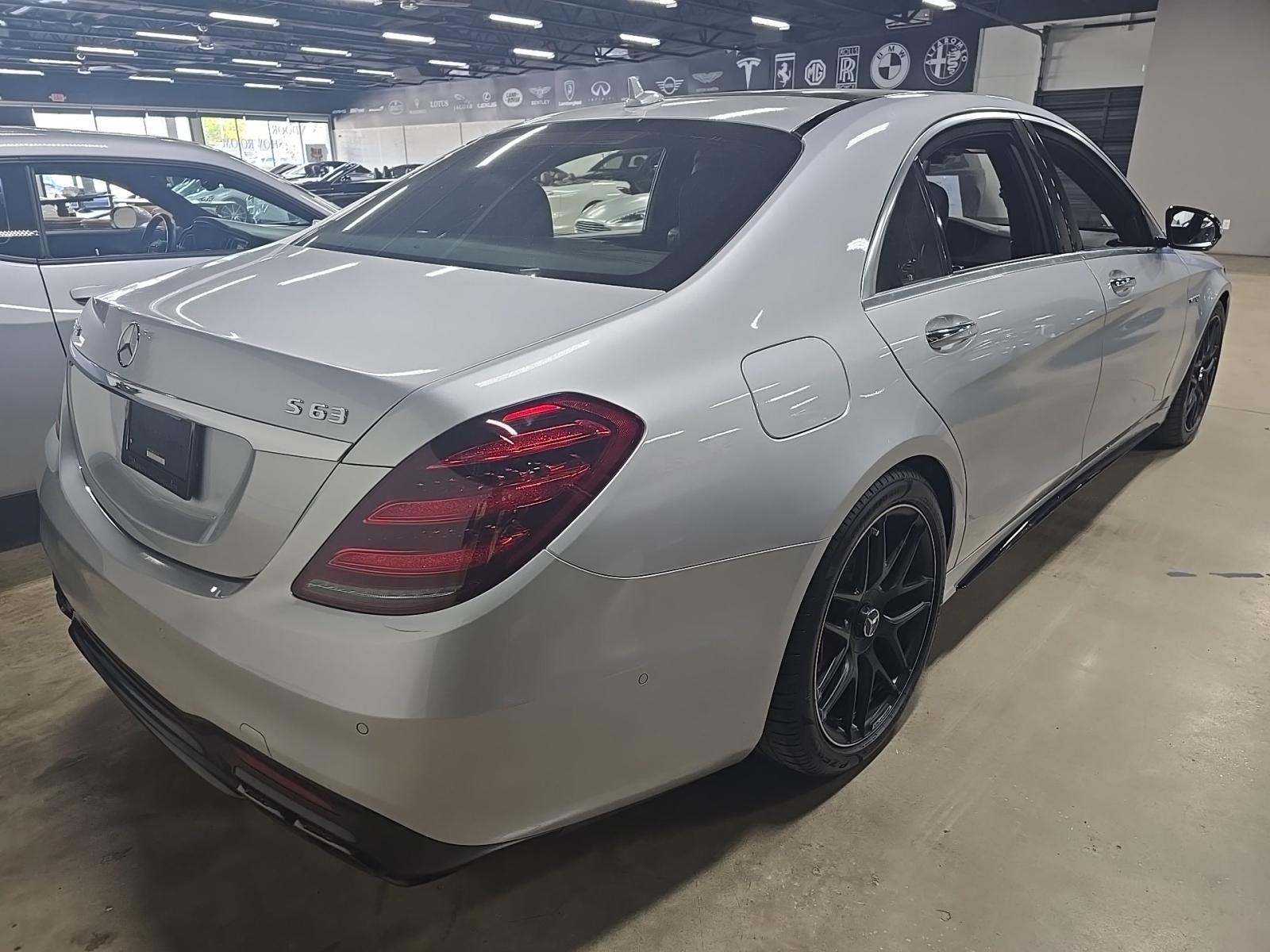 2020 Mercedes-Benz S-Class AMG S 63 AWD