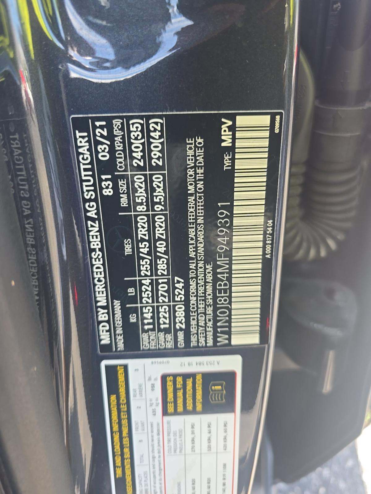 2021 Mercedes-Benz GLC GLC 300 AWD