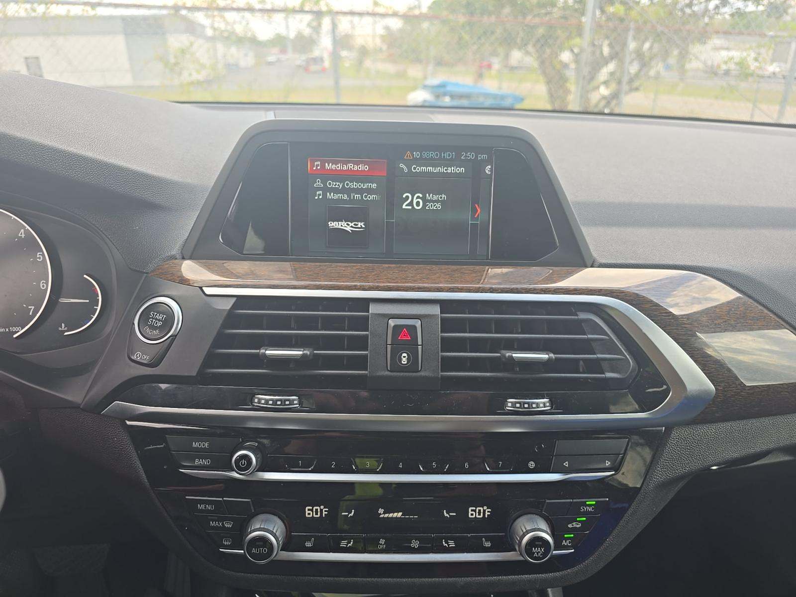 2019 BMW X3 xDrive30i AWD