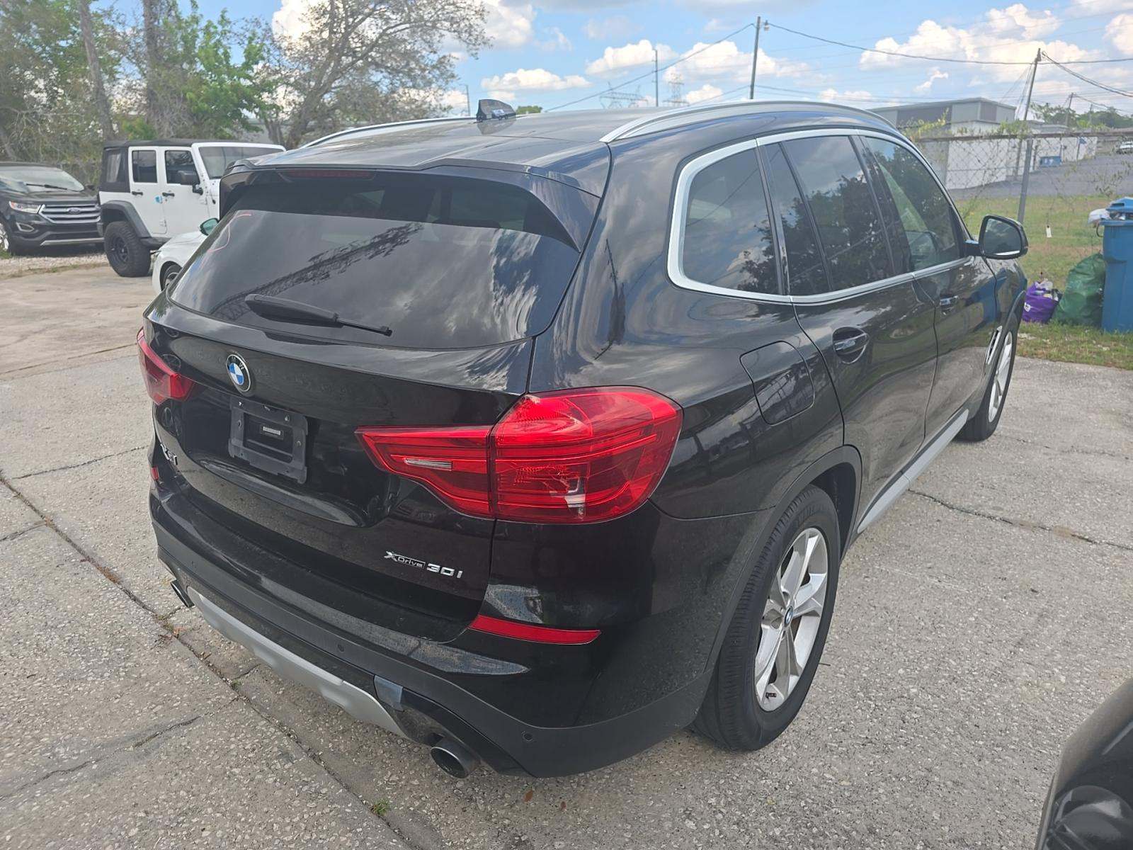 2019 BMW X3 xDrive30i AWD
