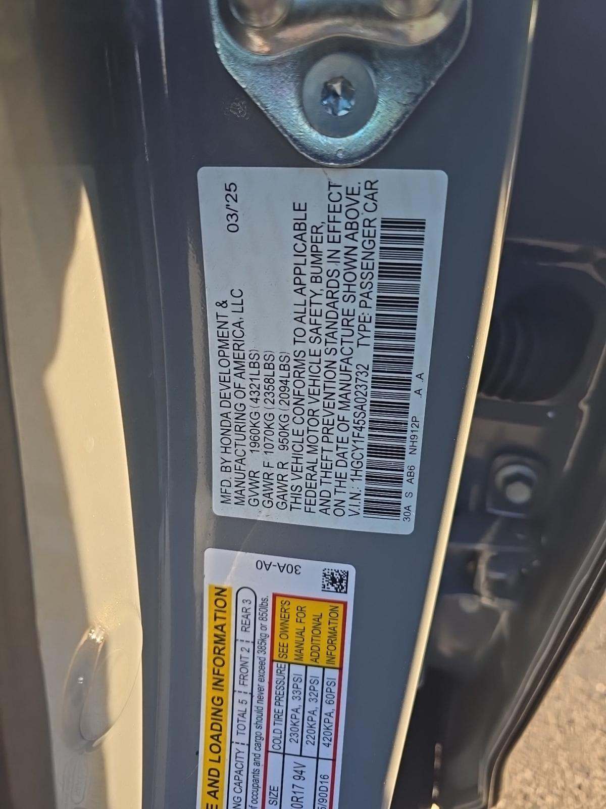 HONDA OTHER - 5