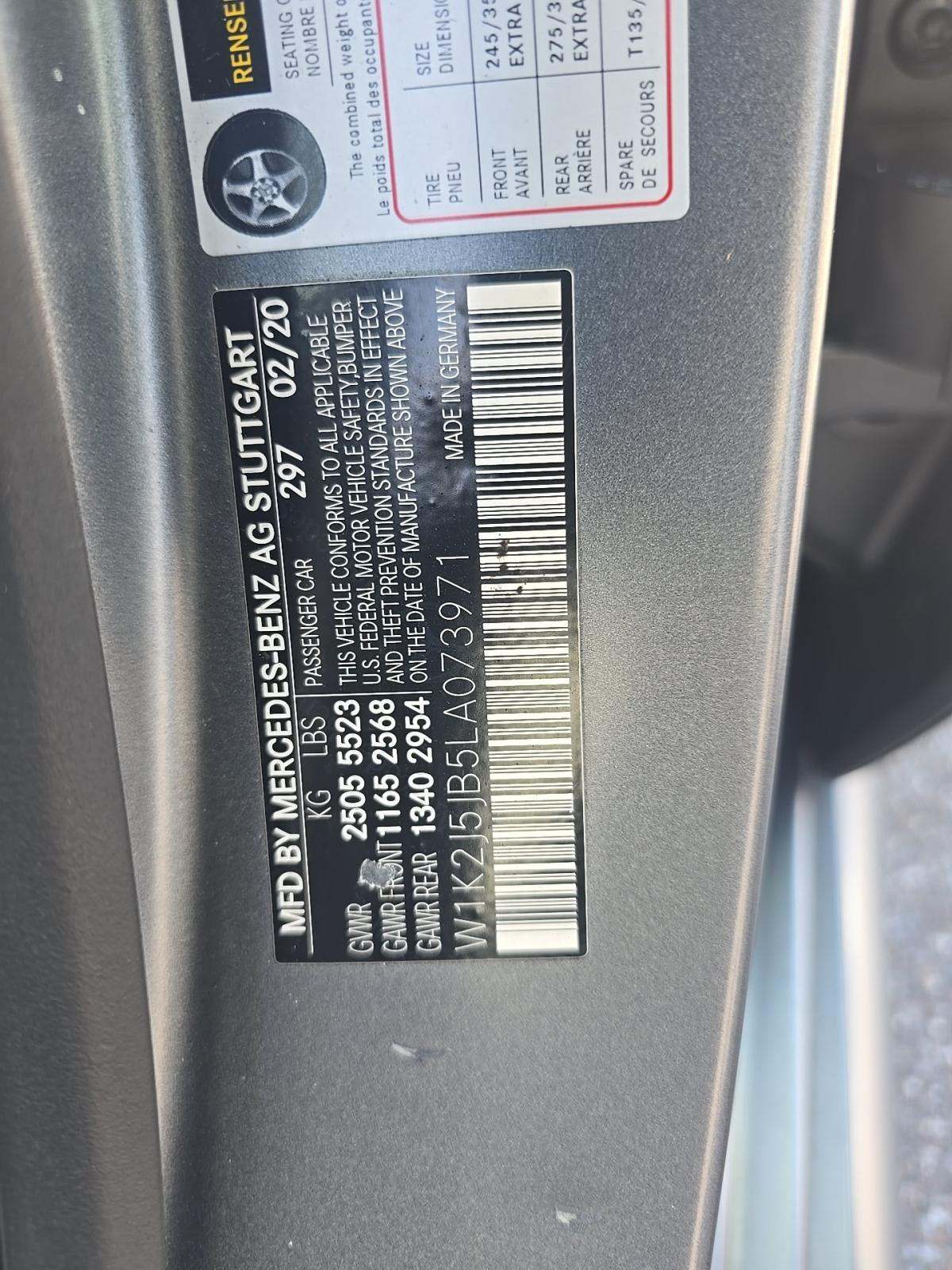 2020 Mercedes-Benz CLS CLS 450 RWD