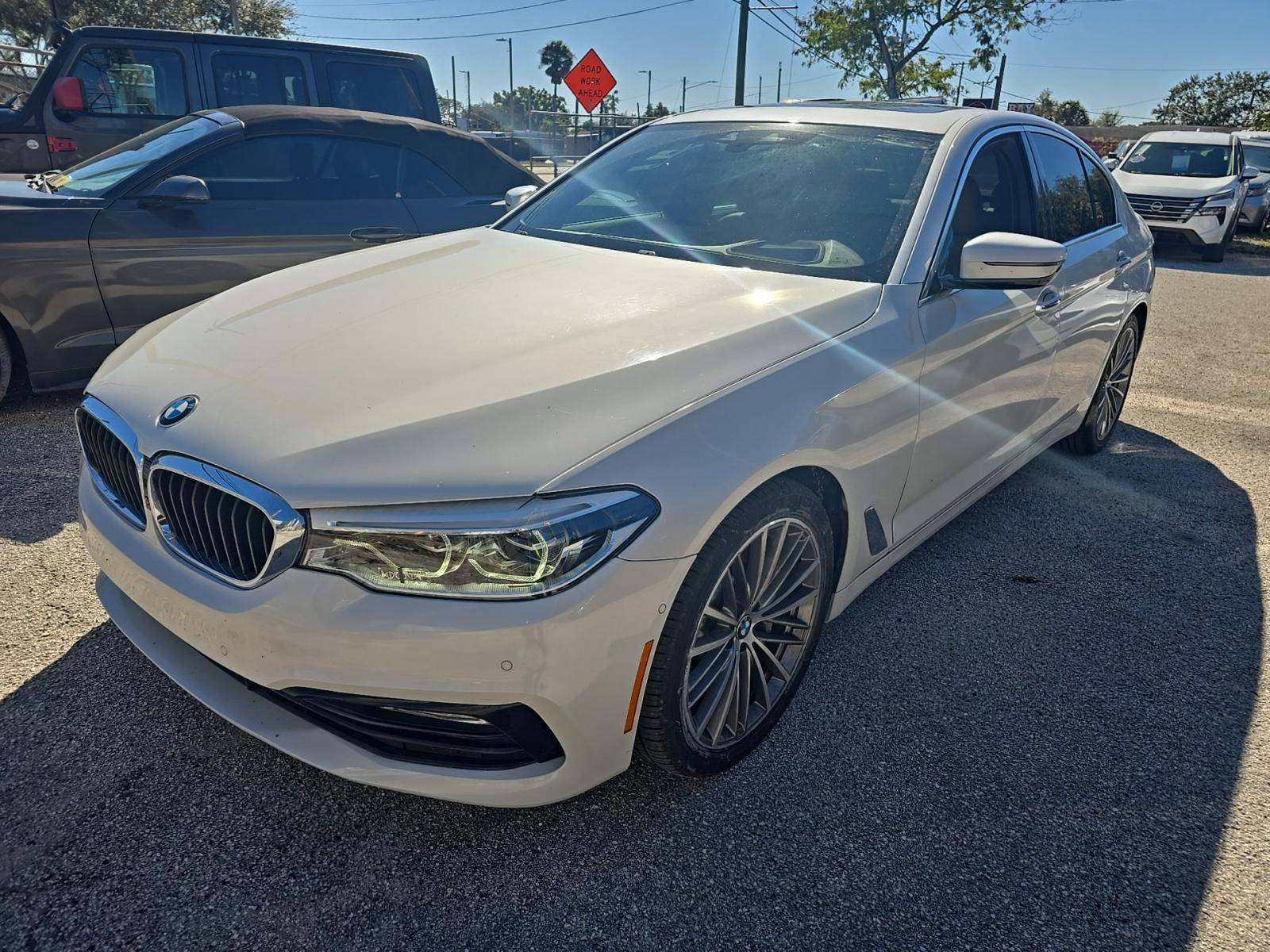 2018 BMW 5 Series Sedan 530i SPORT LINE