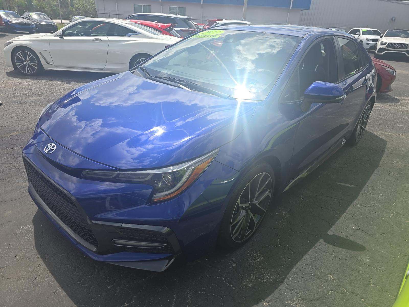 2021 Toyota Corolla SE FWD