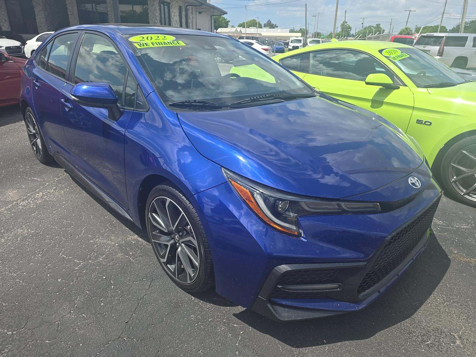 2021 Toyota Corolla SE FWD