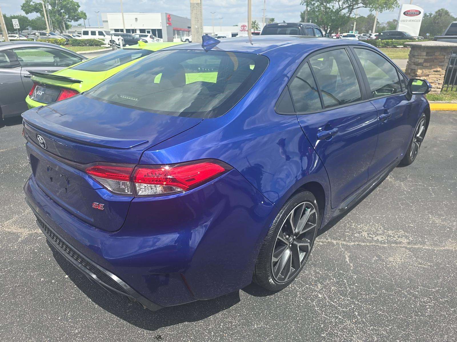 2021 Toyota Corolla SE FWD