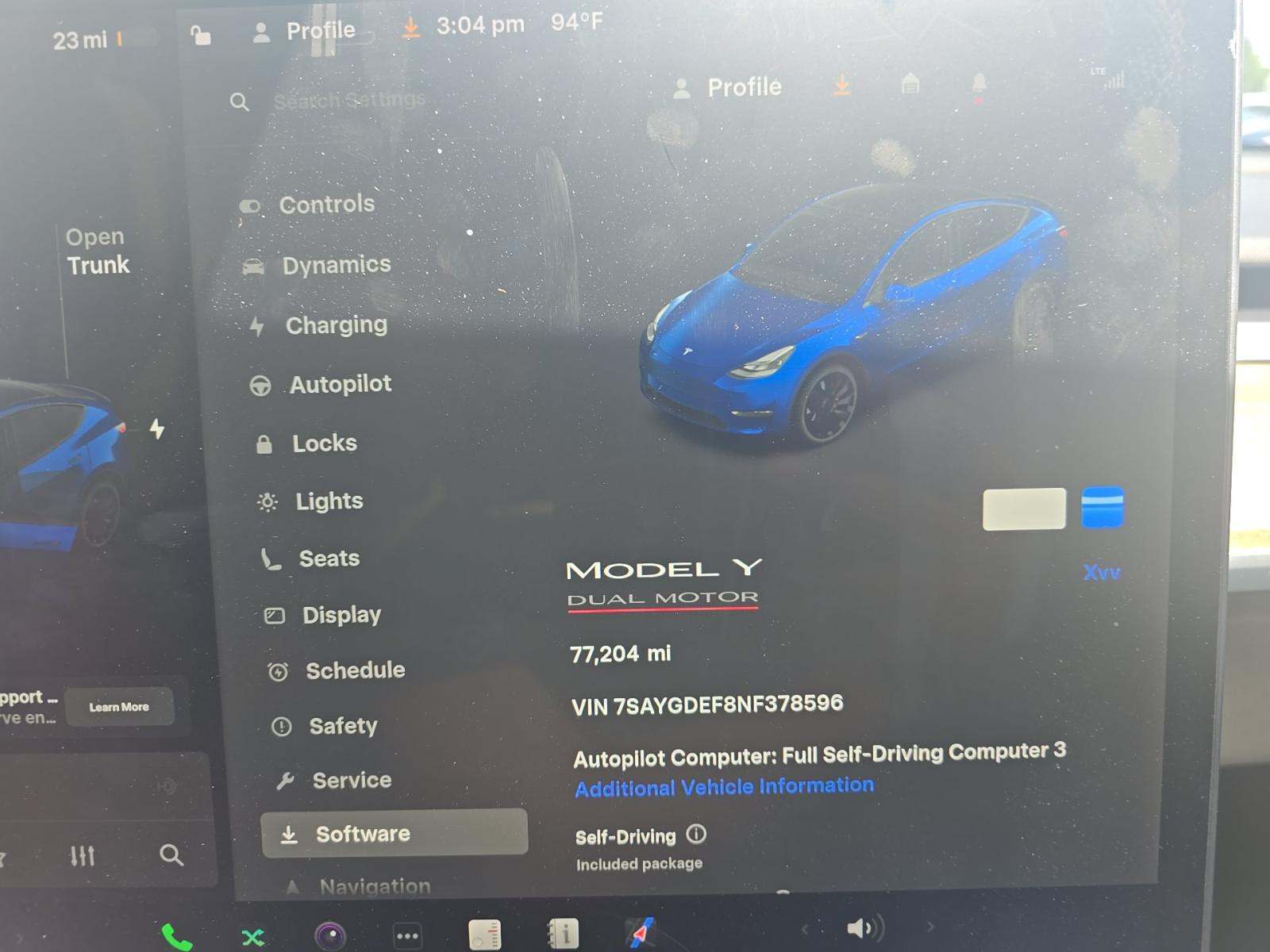 TESLA MODEL Y - 9