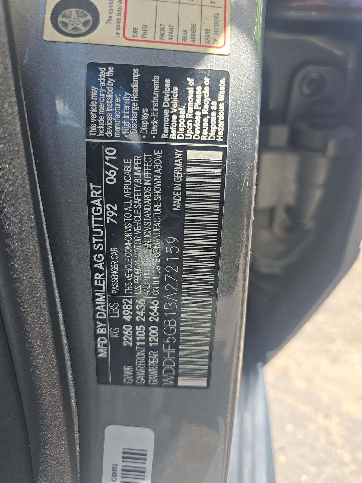 MERCEDES-BENZ E-CLASS - 5