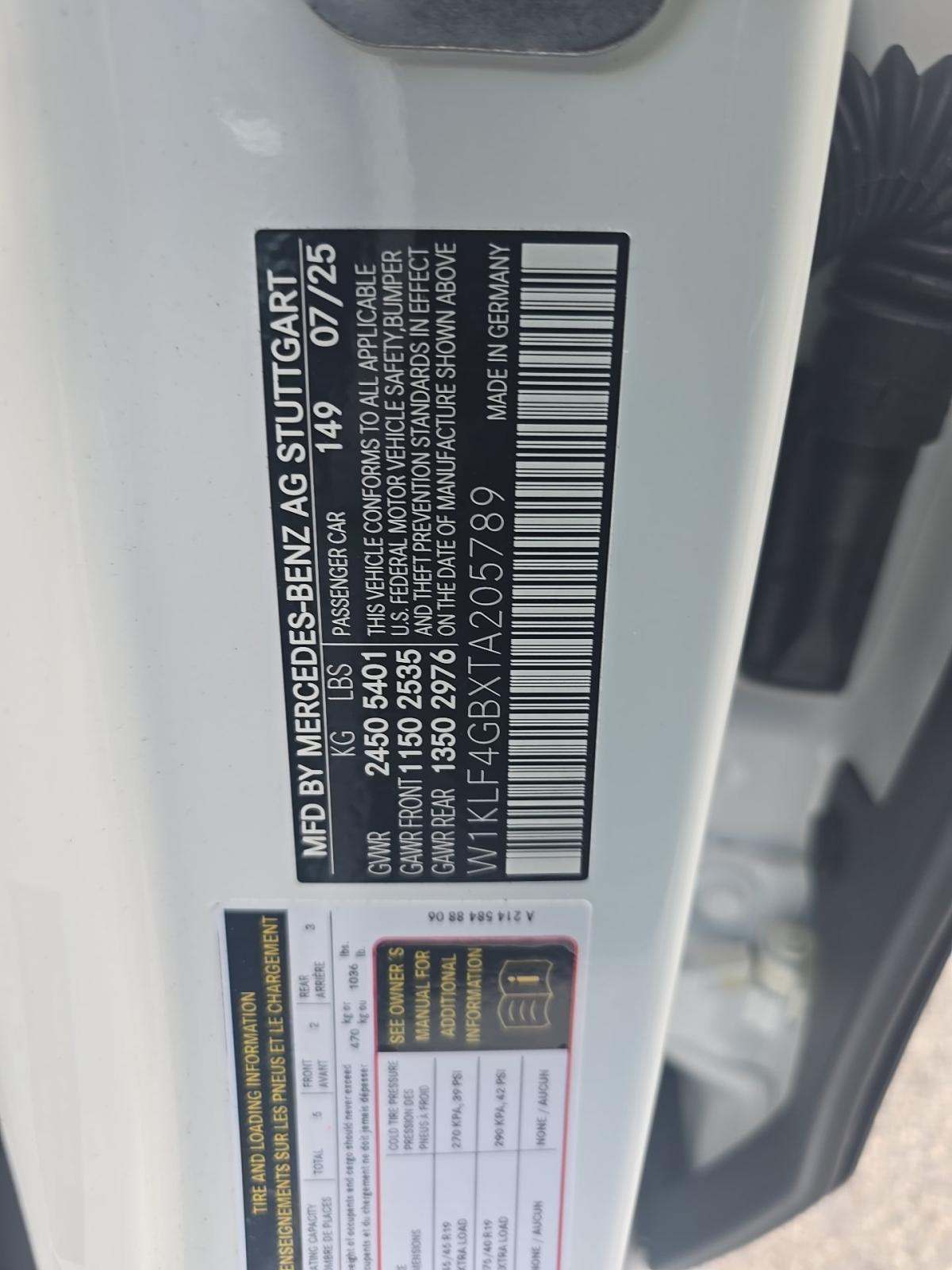 MERCEDES-BENZ E-CLASS - 5