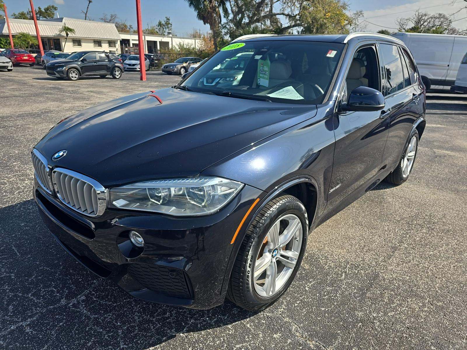2018 BMW X5 Sports Activity Vehicle xDrive50i M SPORT LINE