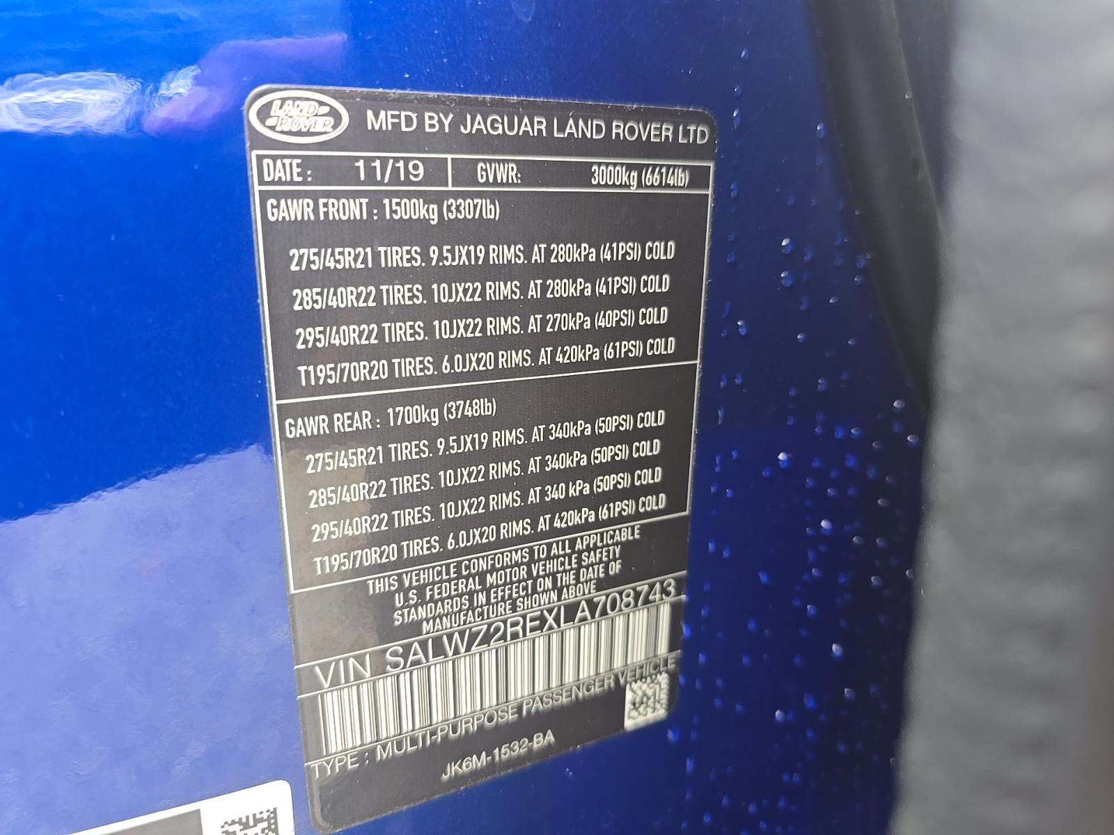 LAND ROVER RANGE ROVER SPORT - 5