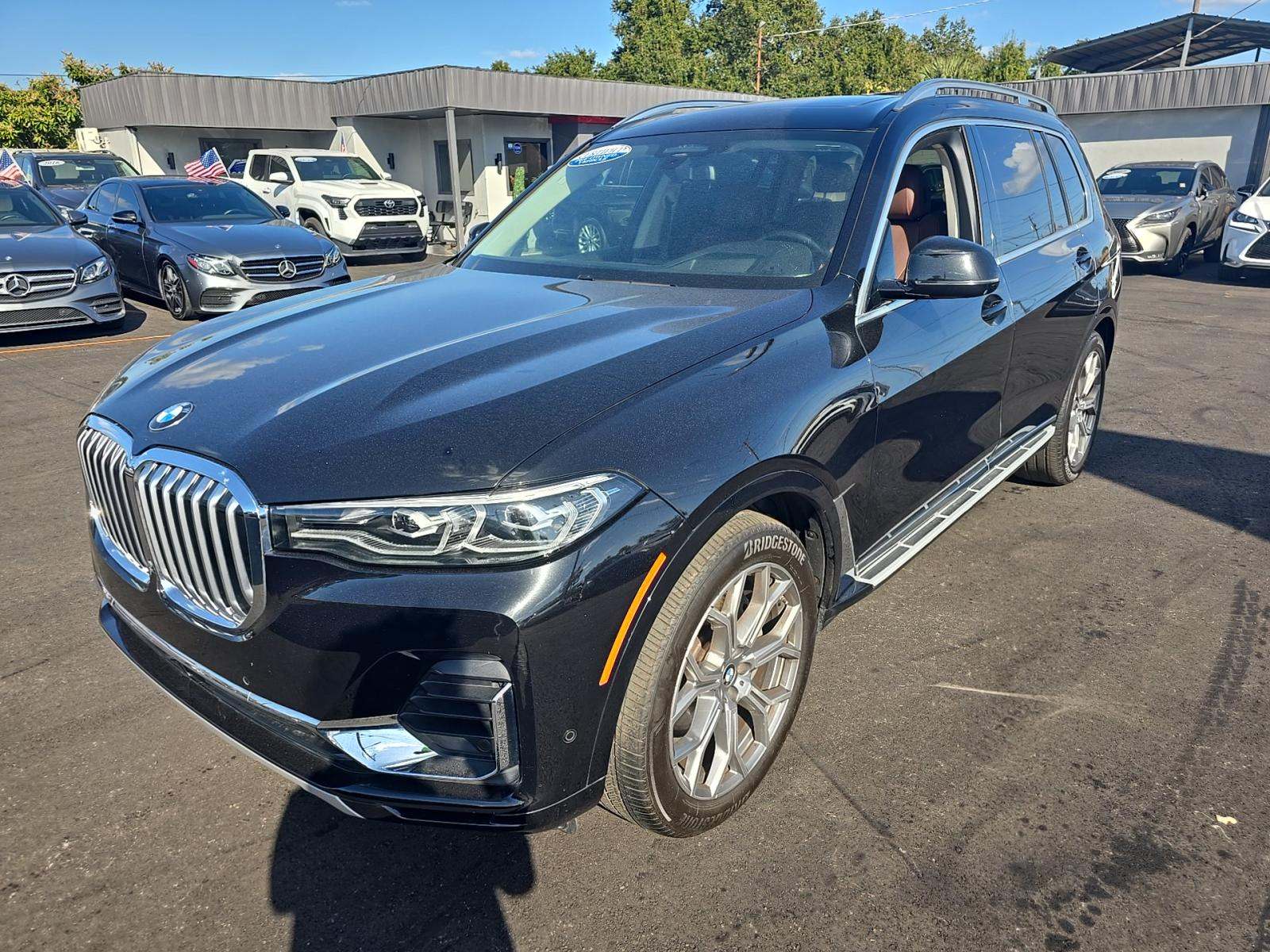 2021 BMW X7 Sports Activity Vehicle xDrive40i