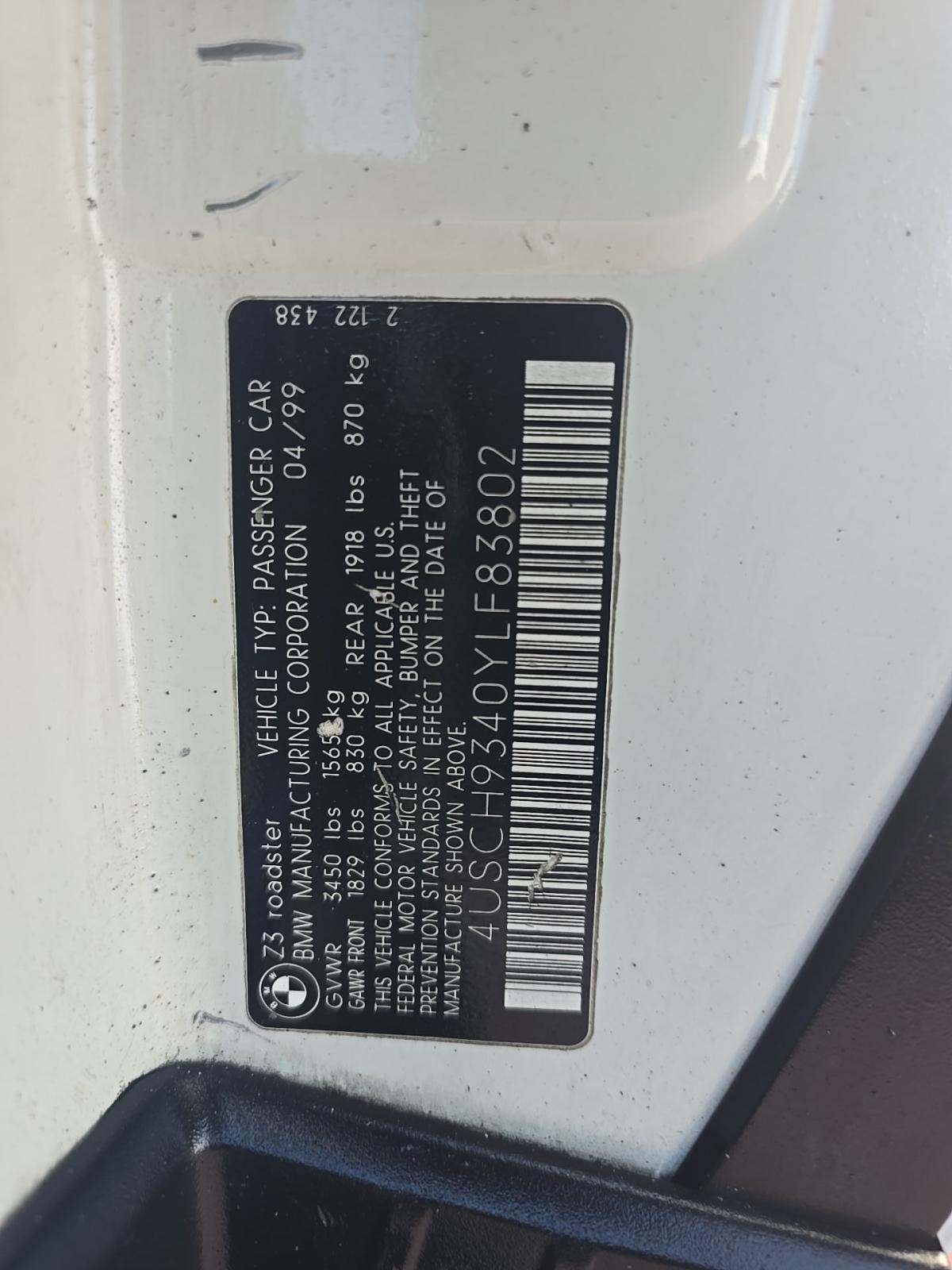 BMW Z3 - 5