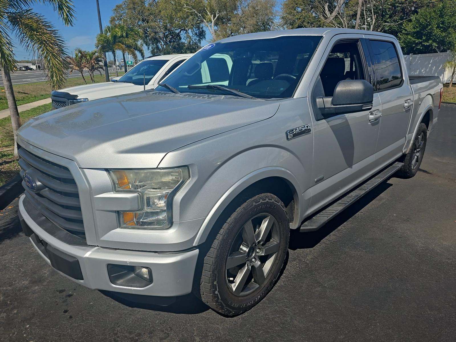 2016 Ford F-150 XLT RWD