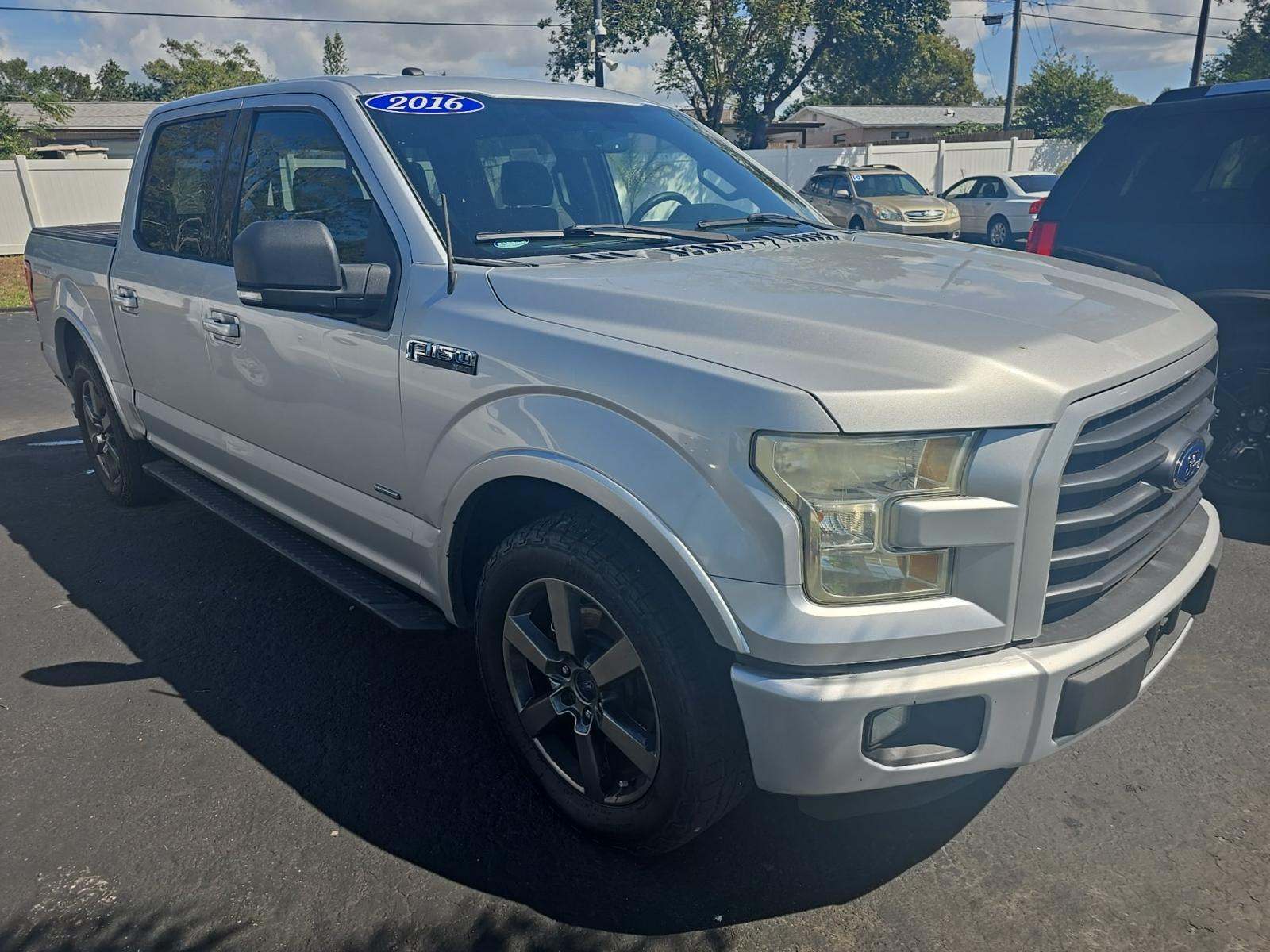 2016 Ford F-150 XLT RWD